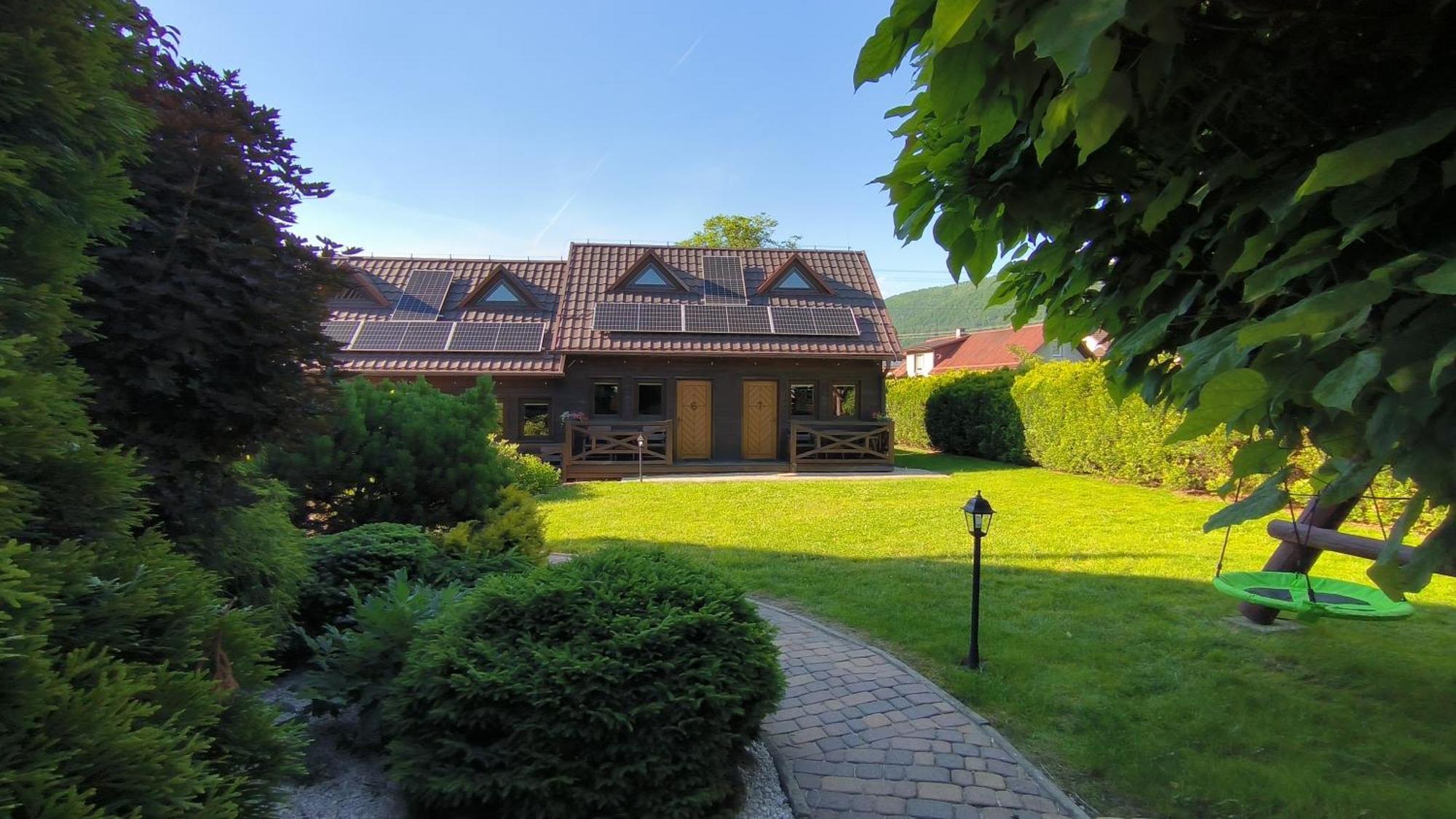 Domki Tina Miedzybrodzie Zywieckie Exterior foto